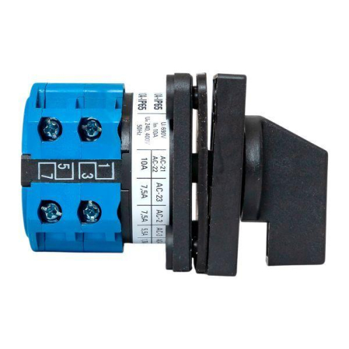 Переключатель кулачковый ПК-1-42 2п 10А "1-0-2" IP65 EKF pk-1-42-10-65