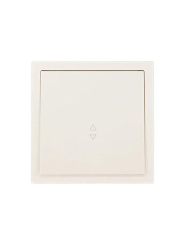 Выключатель проходной 1-кл. СП ZIMA IP20 10А безвинт. зажим слон. кость LEZARD 704-9088-105QC