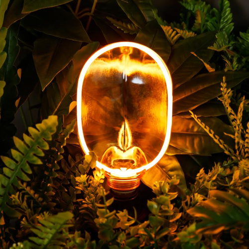 Лампа светодиодная Loft Led G130 4Вт 1800К E27 Voltega 8541