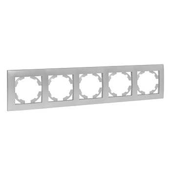 Рамка 5-м Валенсия сталь EKF EWM-G-305-30