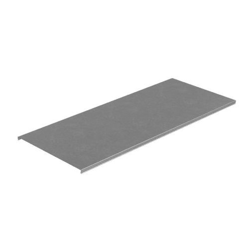 Крышка для лотка 400х1.0 L2500мм "ПЛЮС" HD85 КМ PL15928