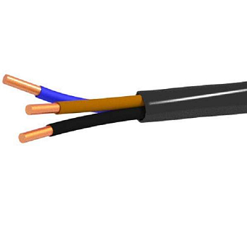 Кабель ВВГнг(А)-LS 3х10 (N PE) 0.66кВ (м) Элкаб 8473