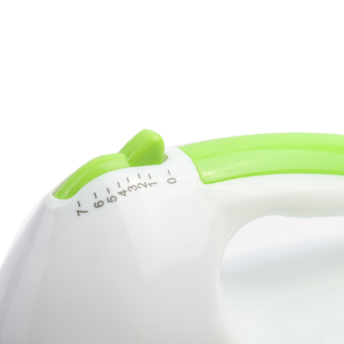 Миксер ручной ELX-EM03-C34 бел./салат. Ergolux 14935