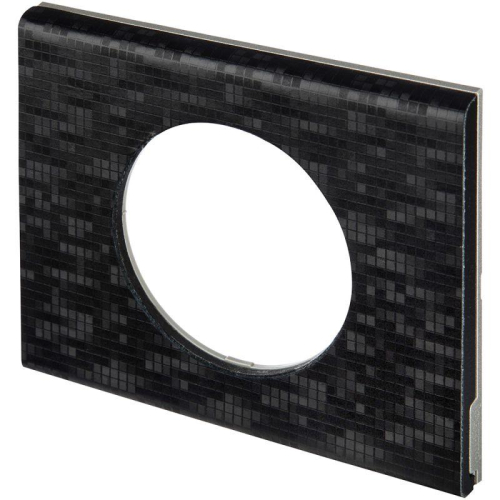 Рамка 1-м Celiane кожа блэк пиксел Leg 069451