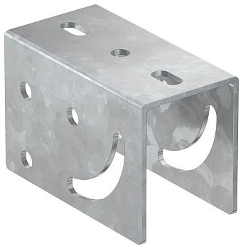 Держатель потолочный поворотный усиленный 50х70 сталь 4мм HDZ IEK CLM51D-DR-50-70-40-HDZ