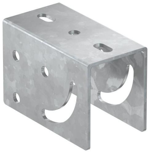 Держатель потолочный поворотный усиленный 50х70 сталь 4мм HDZ IEK CLM51D-DR-50-70-40-HDZ