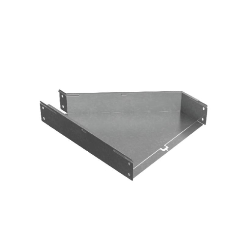 Переходник для лотка левый 100х100-400мм "ПЛЮС" HD85 КМ PL17855