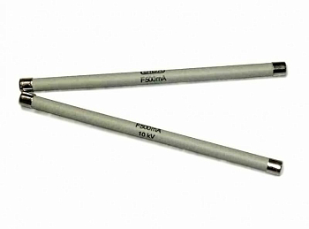 Предохранитель SIBA F315мА 10кВ 187000 (8х150мм) Электрофарфор ЦБ-00005698