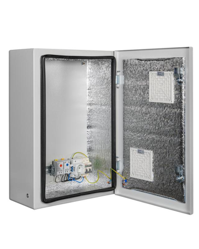 Шкаф климатический навесной 400х600х220 14УТПВ-П (Ver. 2.0) Mastermann 00-01021166