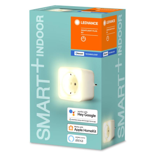Розетка SMART Bluetooth NIGHTLIGHT PLUG Max 16A 220-240В LEDVANCE 4058075571013