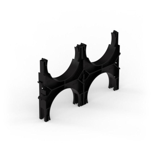 Кластер двойной двухсторонний для двустен. труб d125мм Промрукав PR13.02572