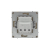 Розетка силовая KANT 2P+E защ. шторки ванильн. марципан DKC 7015033