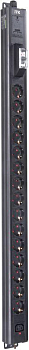 Блок распределения питания BASE PDU PV1111 22U 1ф 16А 15SCHUKO 1C13 2.6м SCHUKO ITK BS-PV12-15D-01C13-11