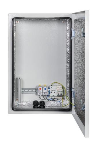 Шкаф климатический навесной 400х600х220 14УТП (Ver. 2.0) Mastermann 00-01021164