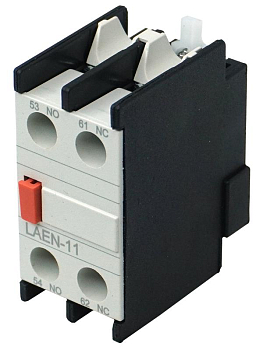Блок вспомогательных контактов LAEN11 1НО+1НЗ Электротехник ET014390