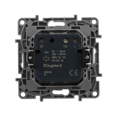 Выключатель карточный 1-кл. СП Etika 2А IP20 с выдержкой времени и подсветкой для гостиничных номеров механизм алюм. IEK 672493