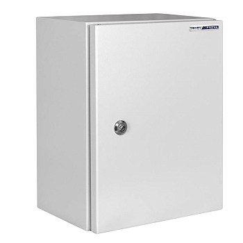 Корпус ЩМП-1 400х310х220 IP54 с монтажн. панелью метал. PRIZMA TOKOV ELECTRIC TKE-PZ-MPB54-1
