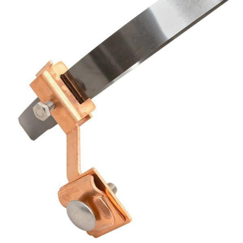 Держатель для труб универсальный d(0-160)мм Cu PROxima EKF lp-d3001-cu