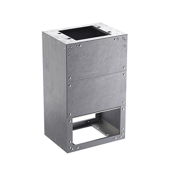 Цоколь стеклопластиковый грунтовый Conchiglia 900х580х330мм DKC CN5GZ053