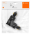 Аксессуар для трекового светильника TRACKLIGHT CORNER CONNECTOR BK LEDVANCE 4058075764064 Аксессуар для трекового светильника TRACKLIGHT CORNER CONNECTOR BK LEDVANCE 4058075764064