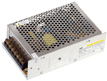 Драйвер LED ИПСН-PRO 5050 200Вт 12В блок-клеммы IP20 IEK LSP1-200-12-20-33-PRO