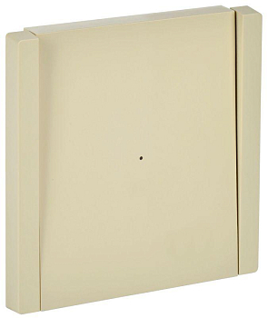 Выключатель проходной 1-кл. СП FORTE&PIANO 10А FP404 с индикацией ваниль IEK FP-V12-1-10-1-K10