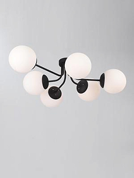 Люстра V4996-1/6PL 6xE14 макс. 40Вт Vitaluce V4996-1/6PL