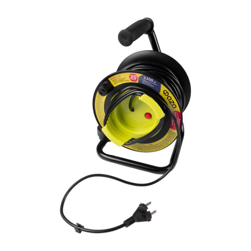Удлинитель на катушке 1х20м CR-01-2000 ФАZА 5063747