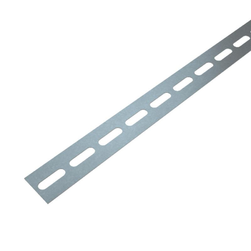 Полоса перфорированная 40мм L2000 сталь 1.5мм PP40-1.5-2000 КМ LO16290