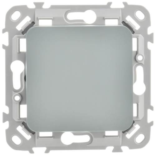 Выключатель 1-кл. СП FLITE ВС11-1-0-ФлС 10А механизм сер. IEK FI-V10-0-10-1-K03