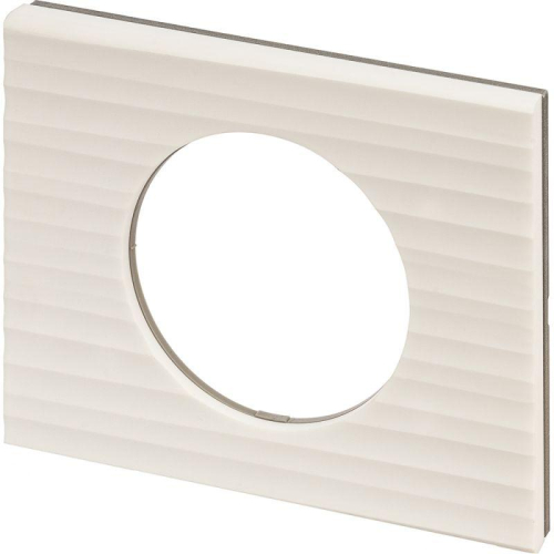 Рамка 1-м Celiane Corian бел. рельеф Leg 069011