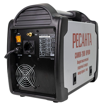 Инвертор сварочный полуавтомат. САИПА-200ПРОФ (MIG/MAG) Ресанта 65/97