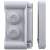 Коробка монтажная ОП 155х110х74мм IP54 Plexo Leg 092042 Коробка монтажная ОП 155х110х74мм IP54 Plexo Leg 092042