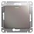 Переключатель проходной 1-кл. СП Glossa 10А IP20 (сх. 6а) 10AX с подсветкой механизм платина SE GSL001263