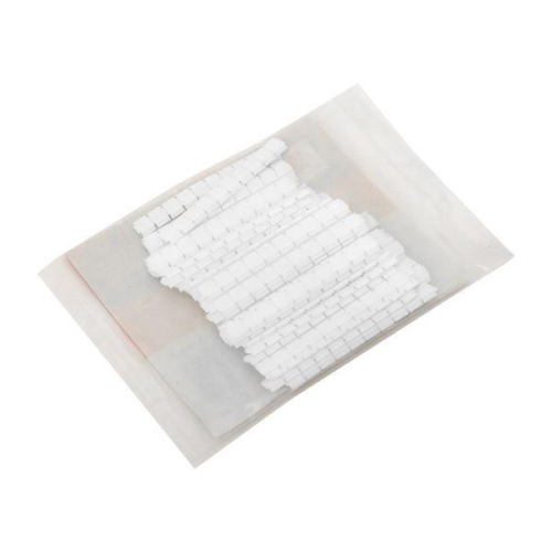 Маркер для ST/Push-in 2.5 без нумерации для крепления сбоку (уп.500шт) EKF zb-st-2.5-nlpe-0