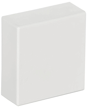 Заглушка 40х40 METRA ИЭК Leg 638185