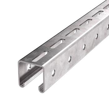 Профиль STRUT 41х41 L400 сталь 2.5мм HDZ ПС-41х41 Промрукав PR08.9352