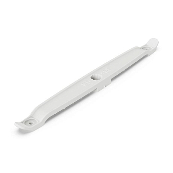 Держатель плоского кабеля двусторонний для прямого монтажа на 12 мест бел. (уп.20шт) Промрукав PR13.02557