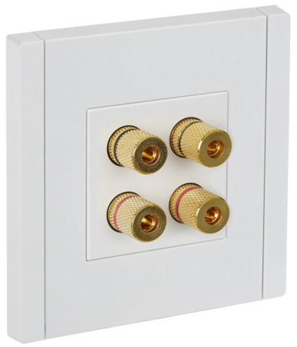 Аудиорозетка 4-м FORTE&PIANO FP239 бел. IEK FP-S40-K01