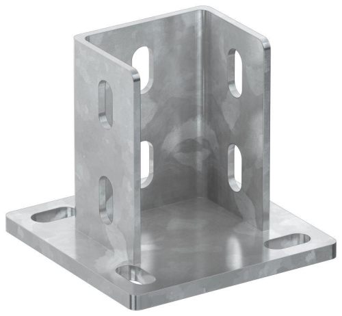 Крепление потолочное усиленное 50х70 сталь 4мм HDZ IEK CLM51D-KPP-50-70-40-HDZ