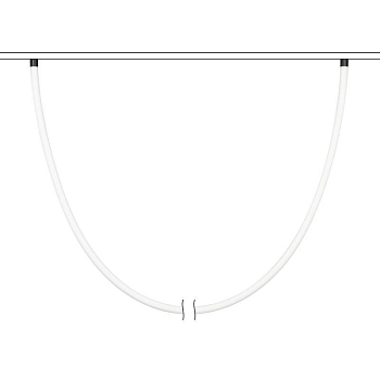 Светильник MAG-FLEX-TUBE-ELASTIC-L5000-70W Day4000 (BK 360 deg 48В) (IP20 металл) Arlight 035385