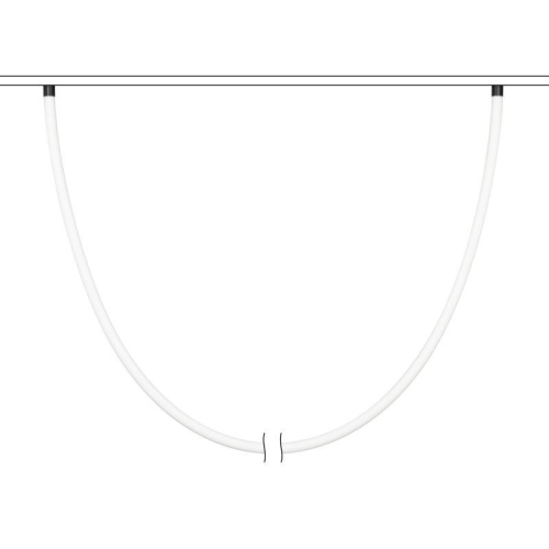 Светильник MAG-FLEX-TUBE-ELASTIC-L5000-70W Day4000 (BK 360 deg 48В) (IP20 металл) Arlight 035385