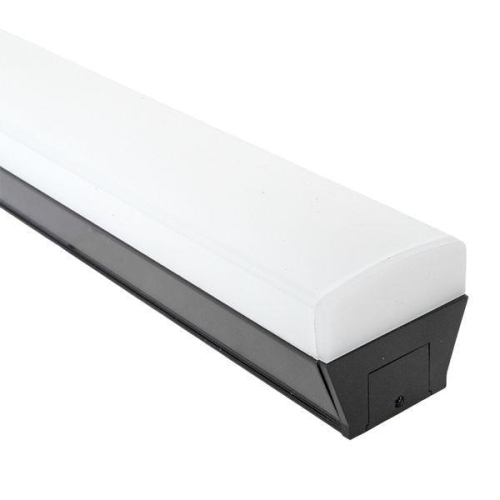 Светильник светодиодный ДБО-150 60Вт 6500К IP20 1480х65х70 линейный черн. LUMA EKF LBL-150-60-B-6500