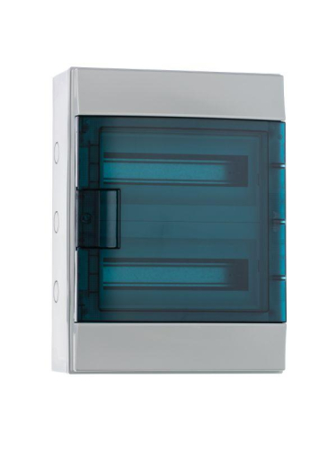 Бокс настенный 24М прозр. дверь Mistral65 (с клемм) ABB 1SLM006502A1204