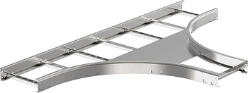 Ответвитель для лотка Т-образ. 55х600 R600 LESTA IEK CRT05-4-055-600