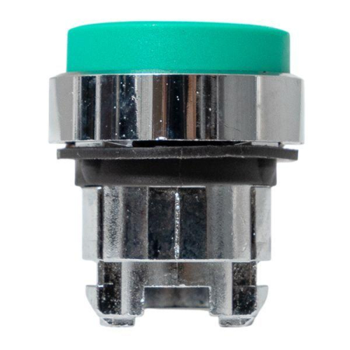 Механизм кнопки исполнительный XB4 зел. выпирающая возвратный без фиксации без подсветки IP65 EKF XB4BL-G-65