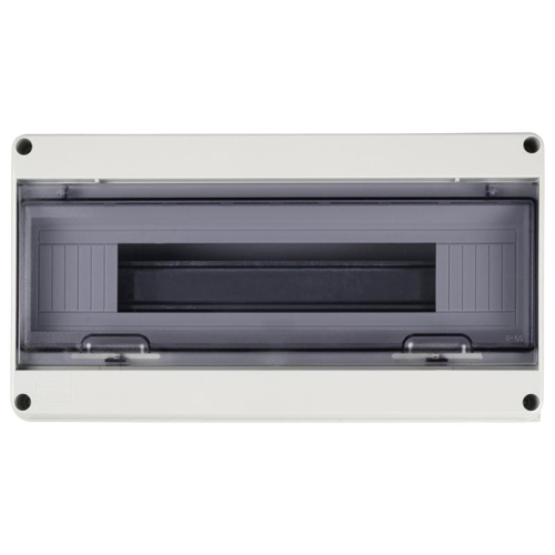 Бокс модульный накладной PDB/W 4018 GR (ЩРН-ПГ-18) IP65 пластик. Pro JazzWay 5072121