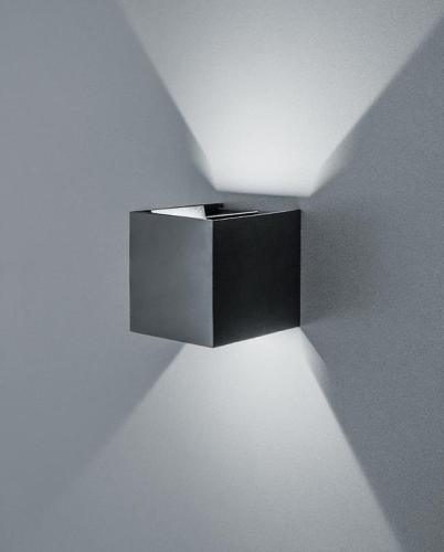 Светильник светодиодный 80 588 NOF-D-W-010-03 6Вт 4000К IP54 600лм для наружной подсветки куб черн. Navigator 80588