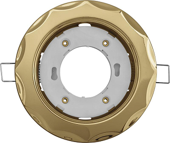 Светильник 93 059 NGX-R9-002-GX53 звезда зол. Navigator 93059