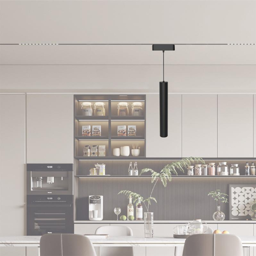 Светильник светодиодный трековый Метр (MTR)16 2408P-1m 8Вт 3000К 24град. BL IP20 низковольтный Pro черн. JazzWay 5056770